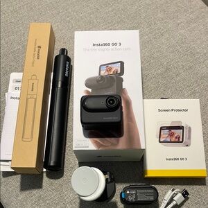 *SOLD* Insta360 GO 3 Action Camera Bundle